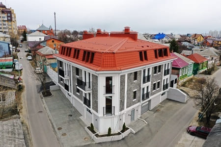Клубный дом Smolenskaya 18